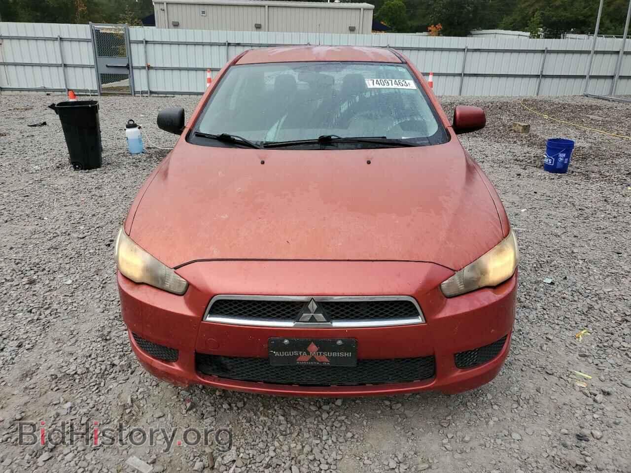 2008 MITSUBISHI LANCER - VIN: JA3AU26U88U041199 - Фото 5