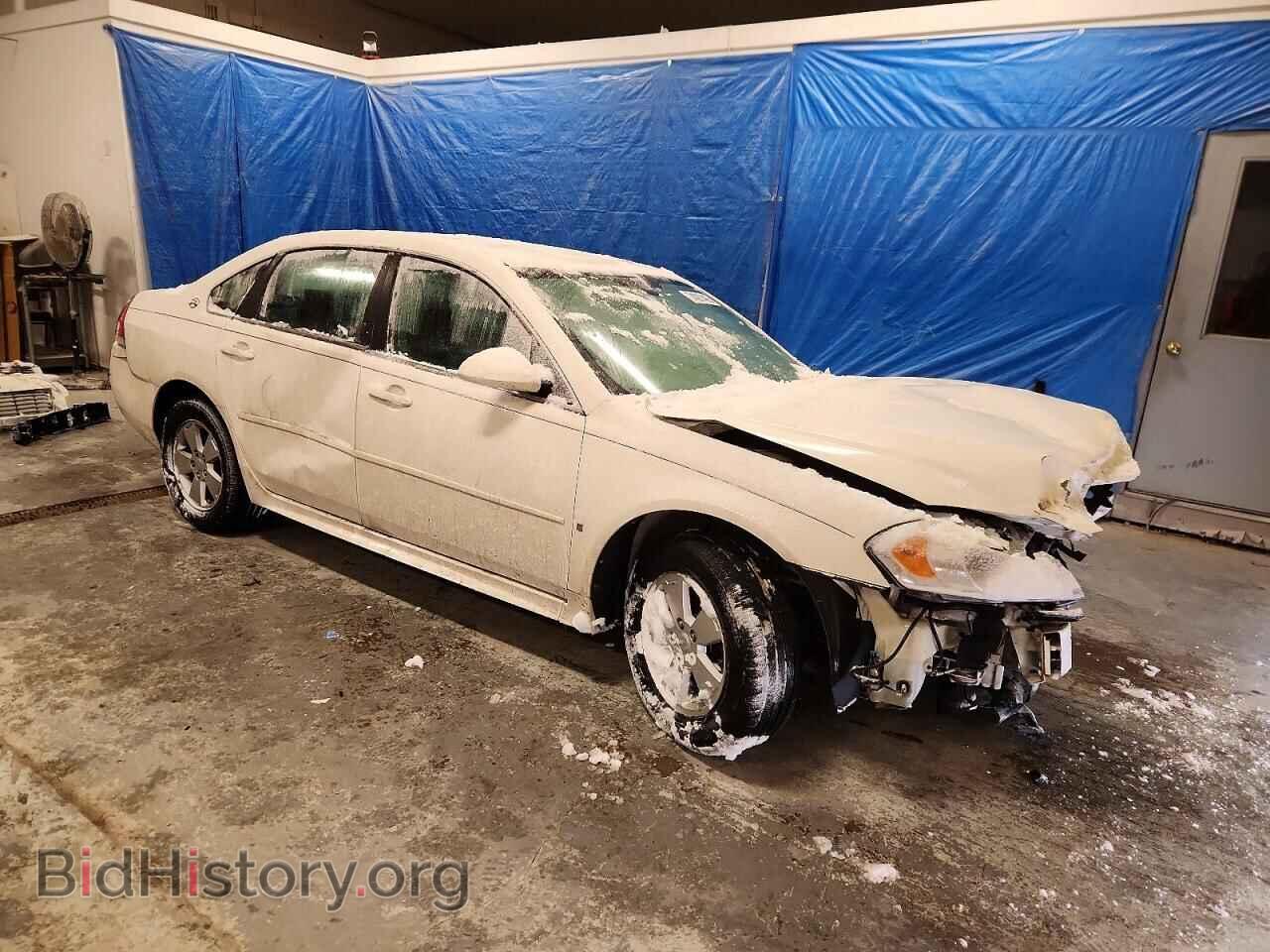 2009 CHEVROLET IMPALA - VIN: 2G1WT57N791137818 - Фото 4