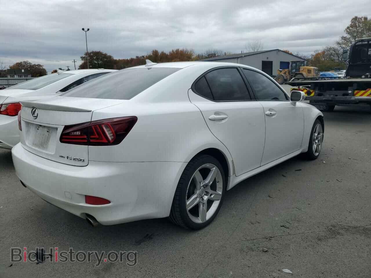 2011 LEXUS IS - VIN: JTHCF5C2XB5046994 - Фото 3
