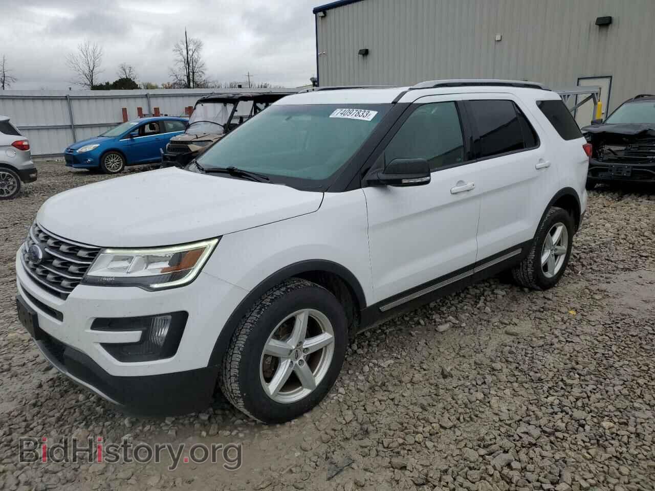 Фотография 1FM5K8D84GGA47379 - FORD EXPLORER 2016