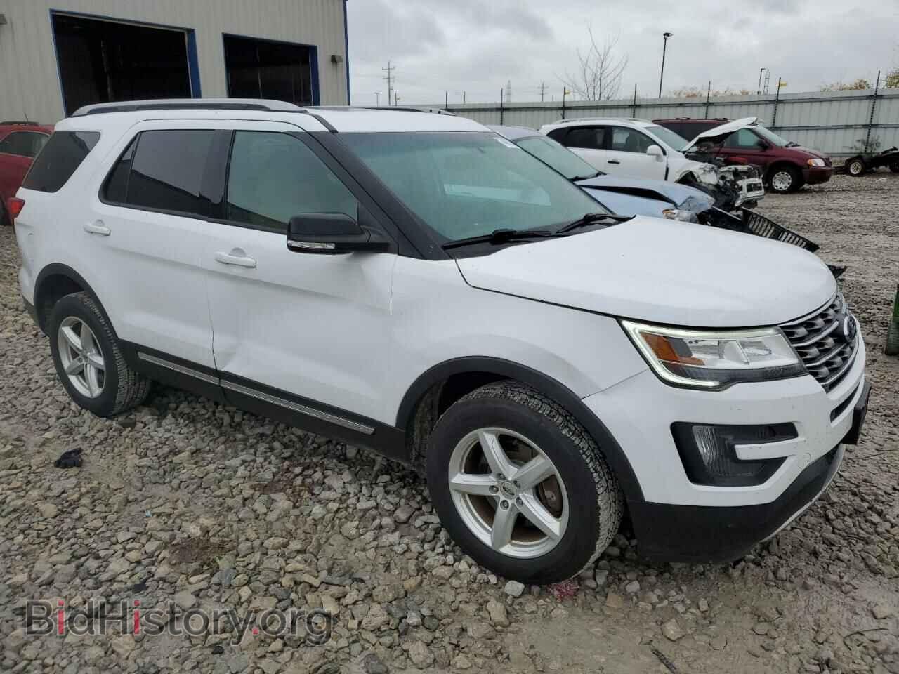 2016 FORD EXPLORER - VIN: 1FM5K8D84GGA47379 - Photo 4