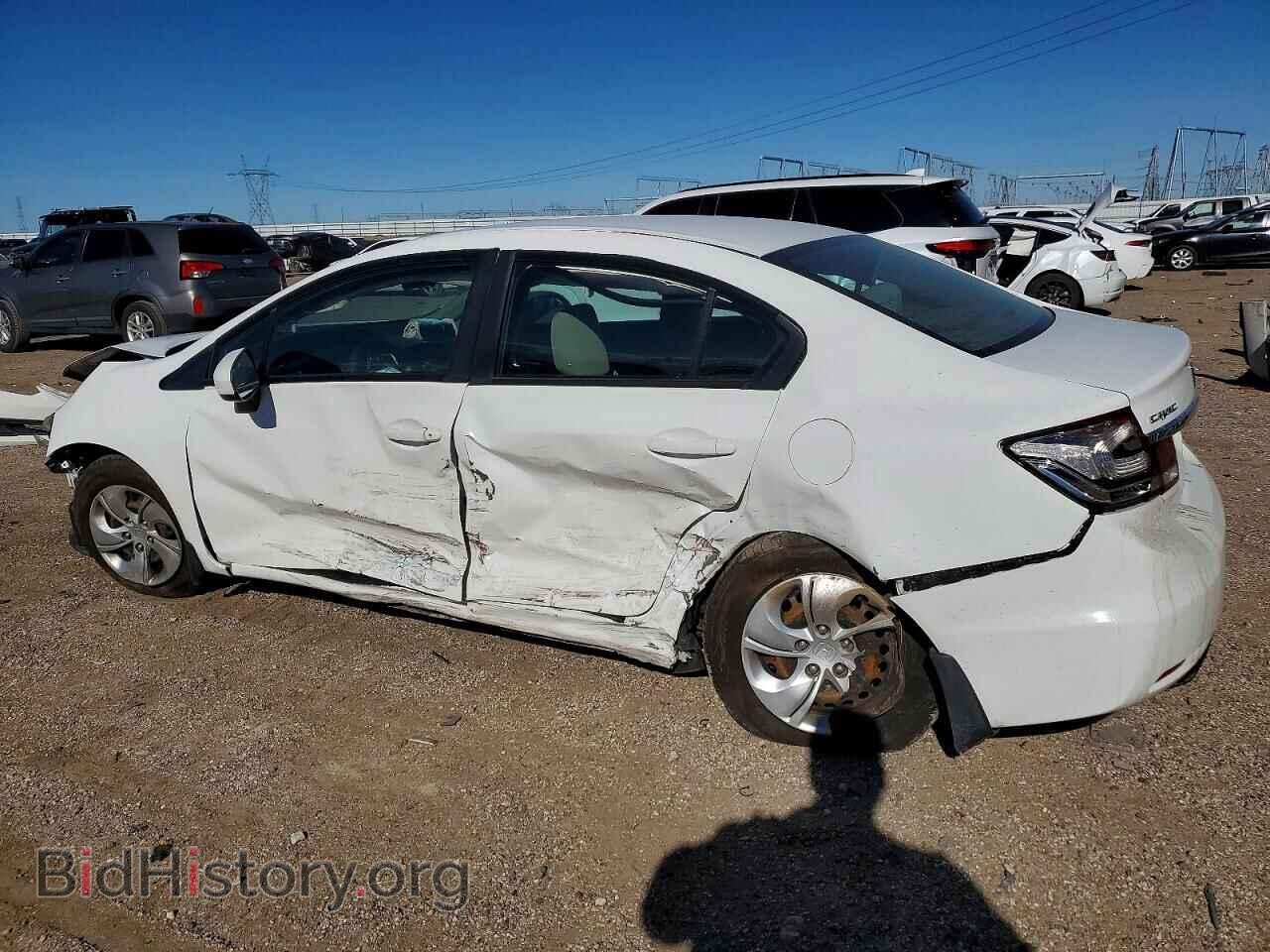 2015 HONDA CIVIC - VIN: 19XFB2F59FE265096 - Фото 2