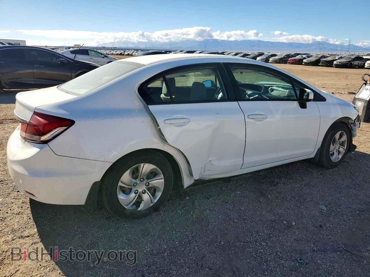 2015 HONDA CIVIC - VIN: 19XFB2F59FE265096 - Фото 3