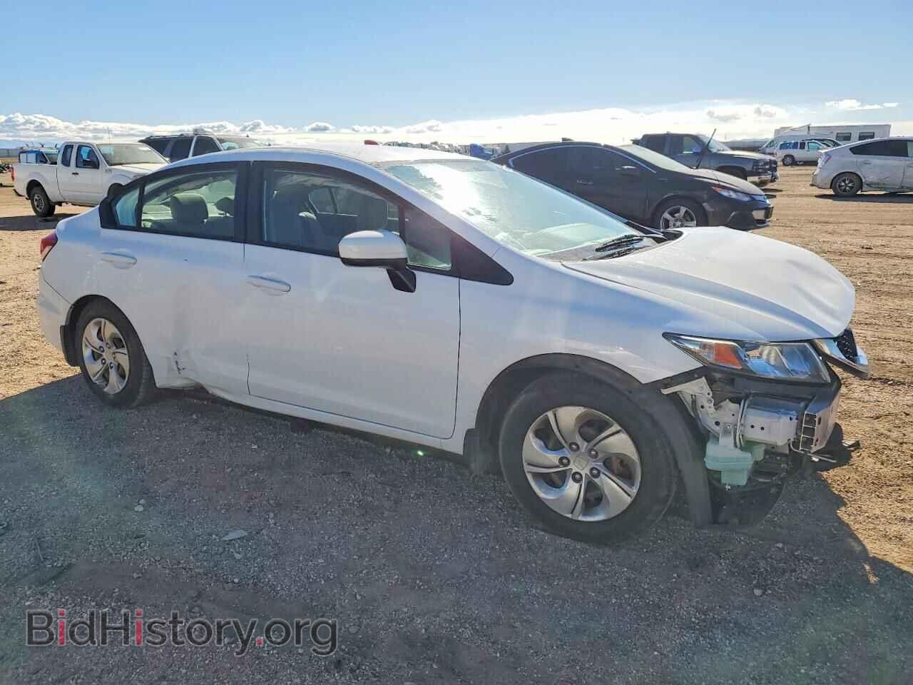 2015 HONDA CIVIC - VIN: 19XFB2F59FE265096 - Фото 4