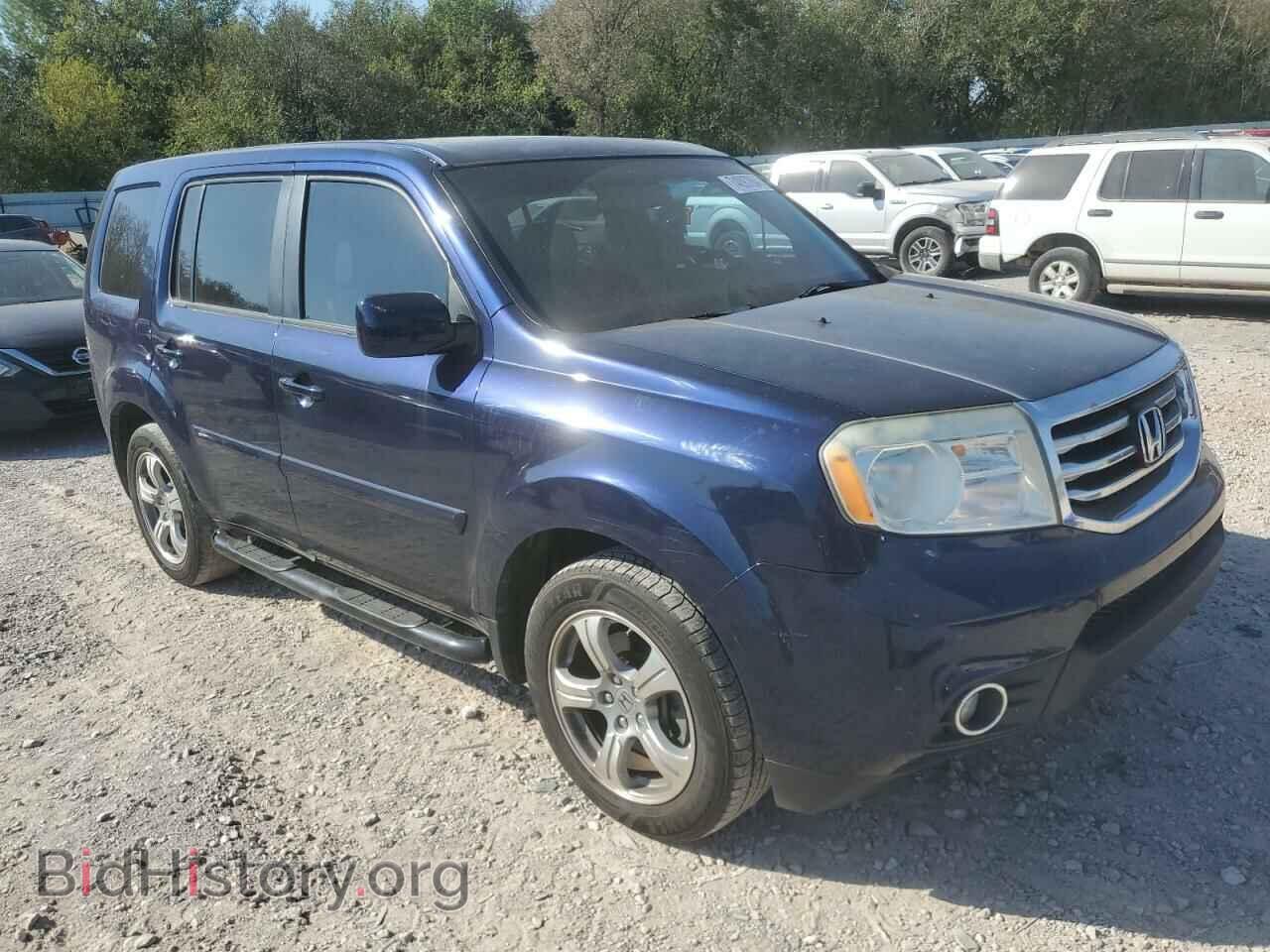 2013 HONDA PILOT - VIN: 5FNYF4H58DB052363 - Фото 4