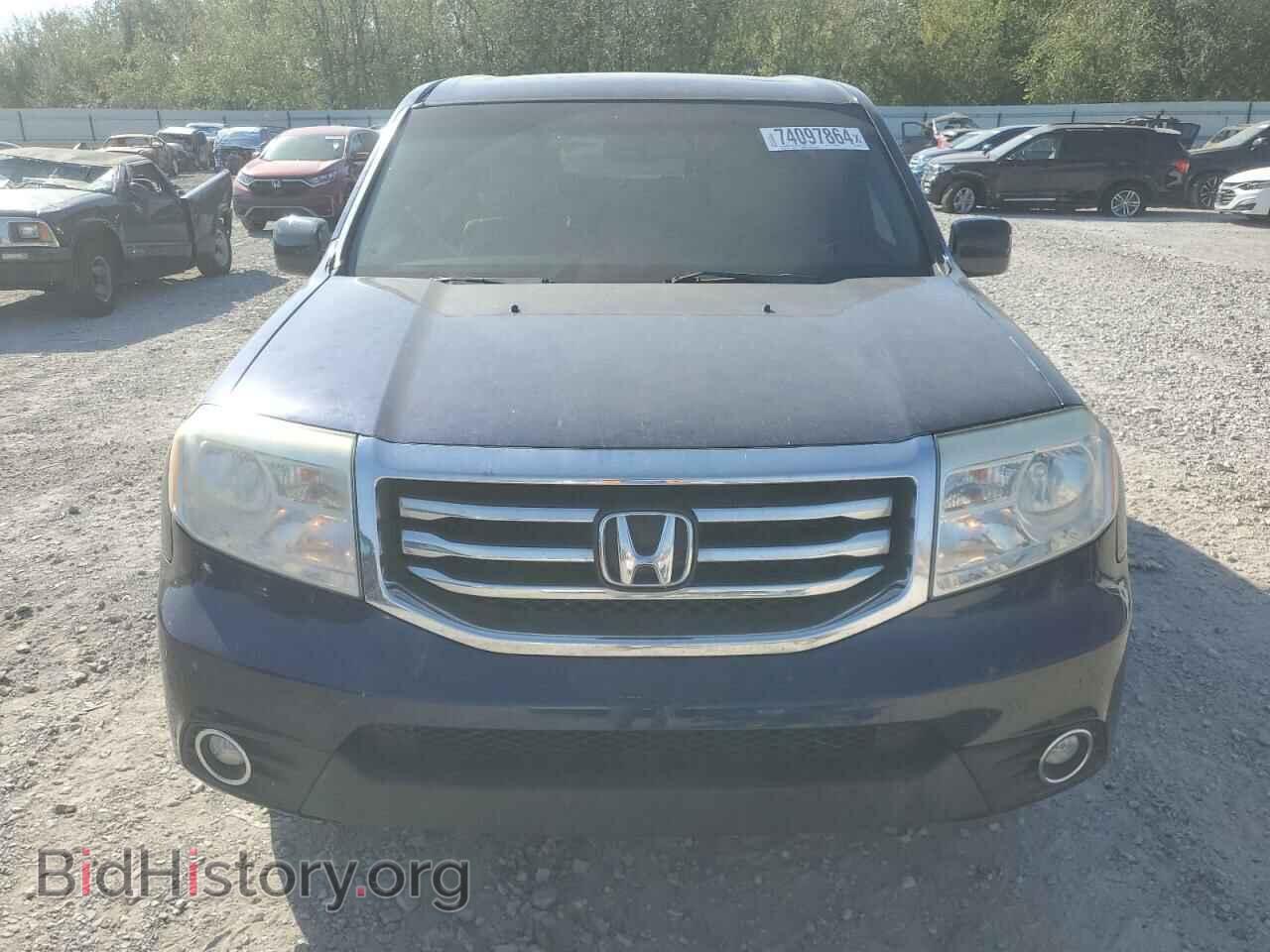 2013 HONDA PILOT - VIN: 5FNYF4H58DB052363 - Фото 5