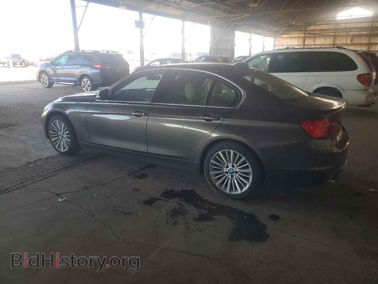 2012 BMW 3 SERIES - VIN: WBA3C1C52CF433559 - Фото 2