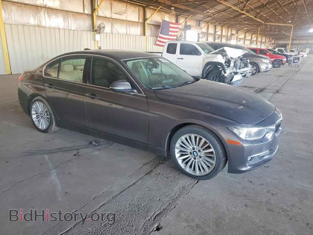 2012 BMW 3 SERIES - VIN: WBA3C1C52CF433559 - Фото 4