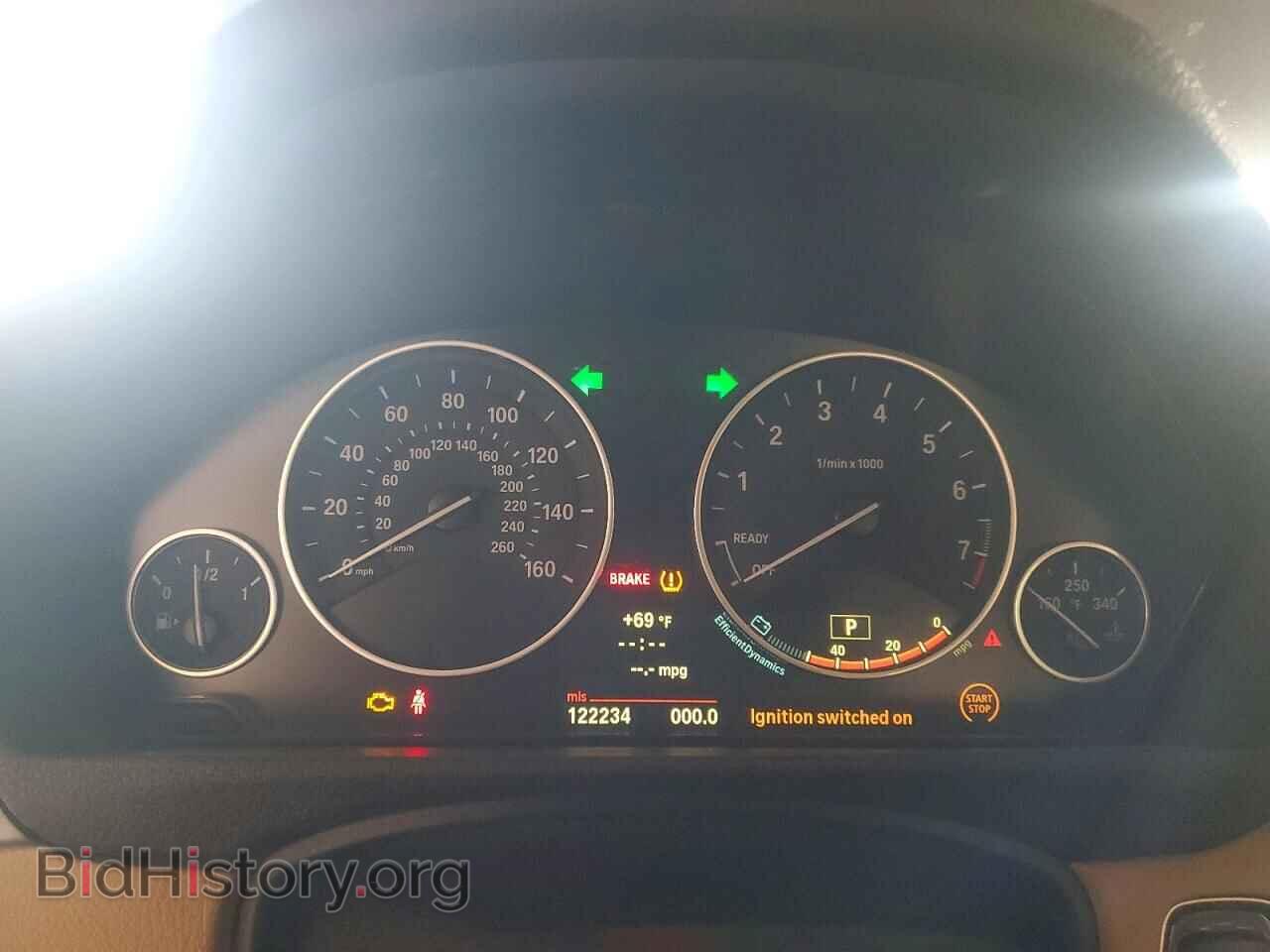 2012 BMW 3 SERIES - VIN: WBA3C1C52CF433559 - Фото 9