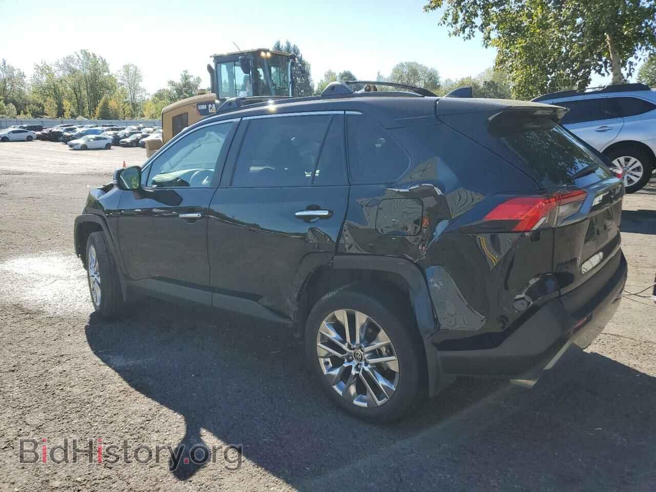 2021 TOYOTA RAV4 - VIN: 2T3N1RFV7MC193552 - Фото 2