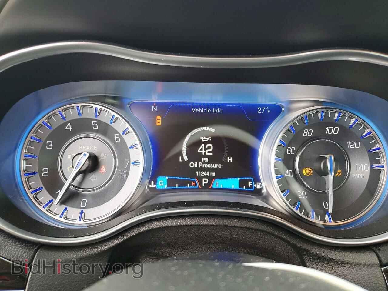 2023 CHRYSLER 300 - VIN: 2C3CCAAGXPH605000 - Фото 9