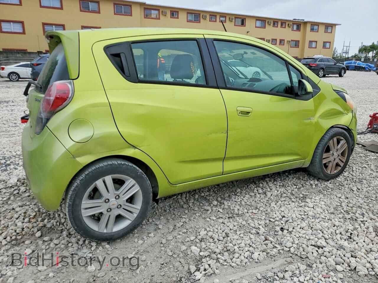 2013 CHEVROLET SPARK - VIN: KL8CD6S94DC589518 - Фото 3