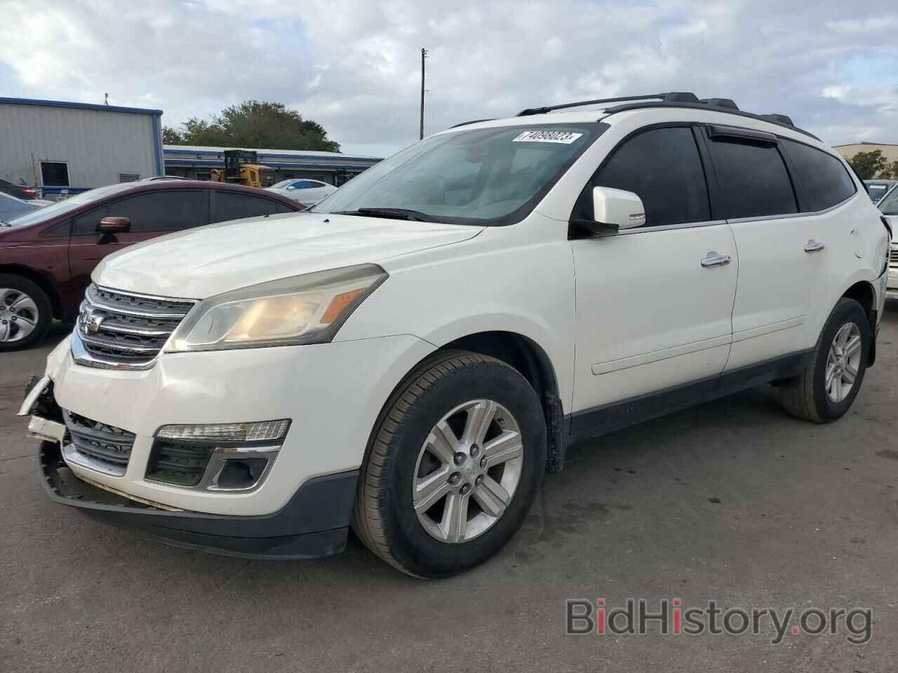 Chevrolet Traverse 2014