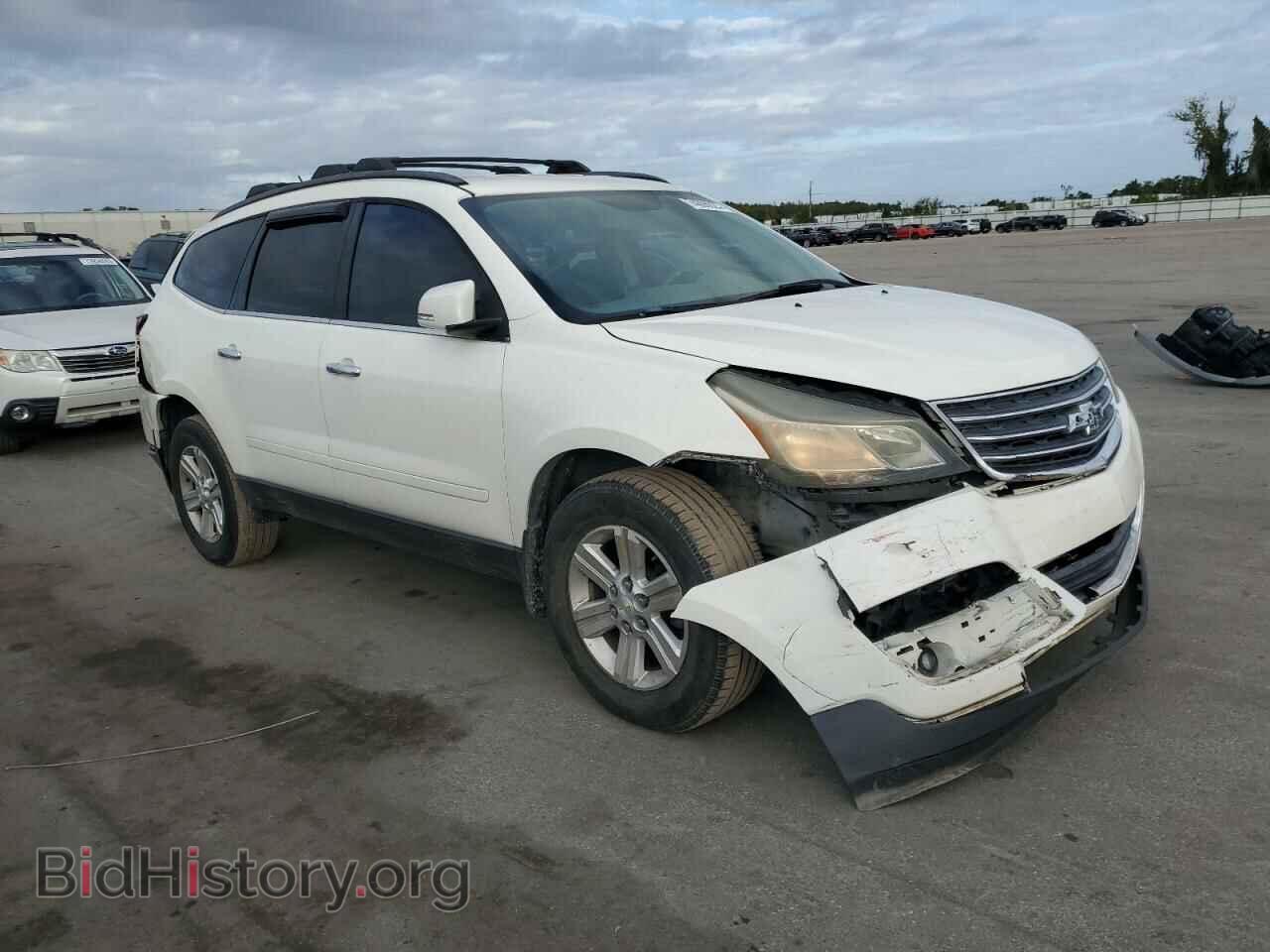 2014 CHEVROLET TRAVERSE - VIN: 1GNKRHKD8EJ101762 - Фото 4