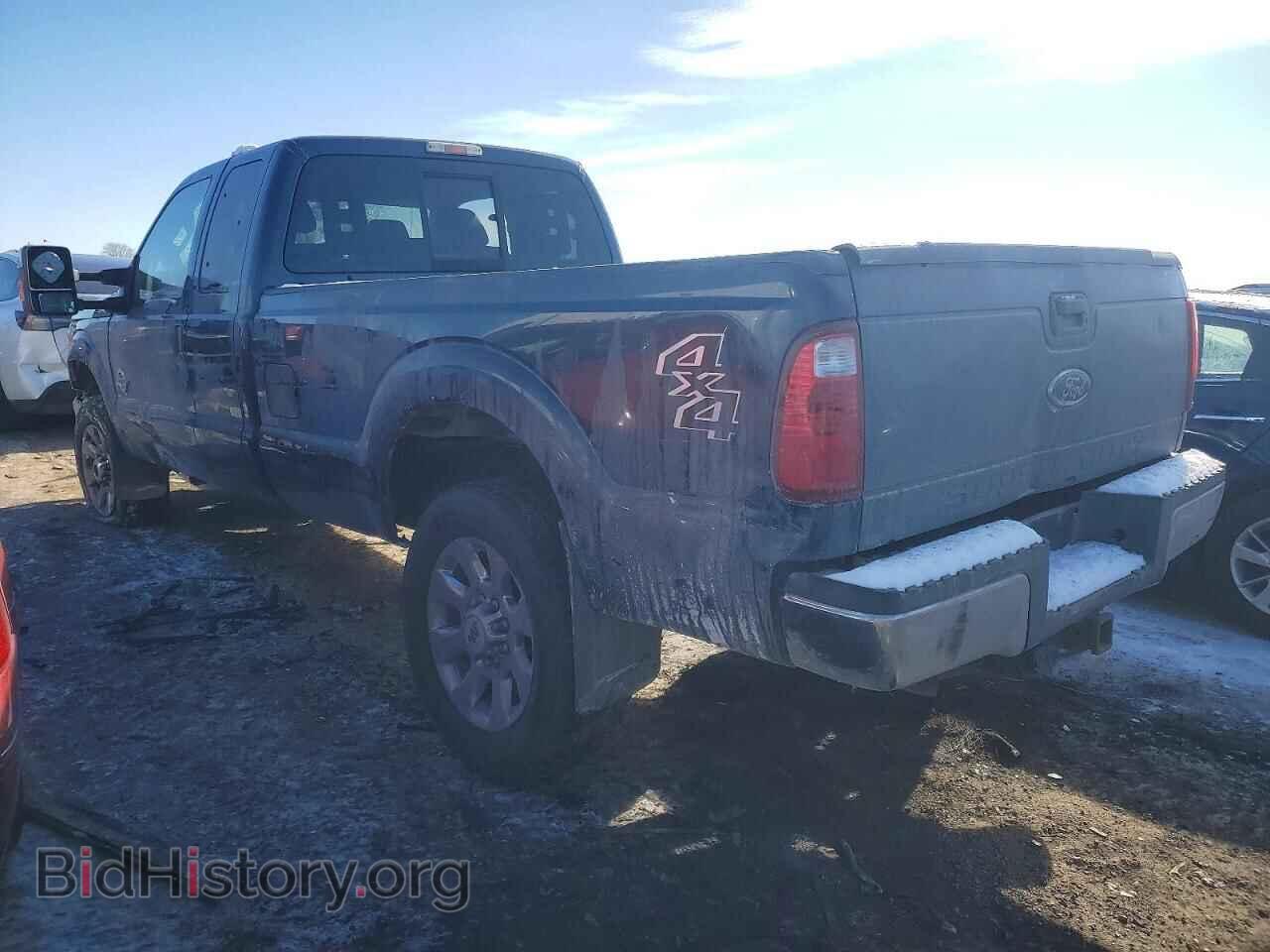 2014 FORD F350 - VIN: 1FT8X3BT2EEB36213 - Фото 2