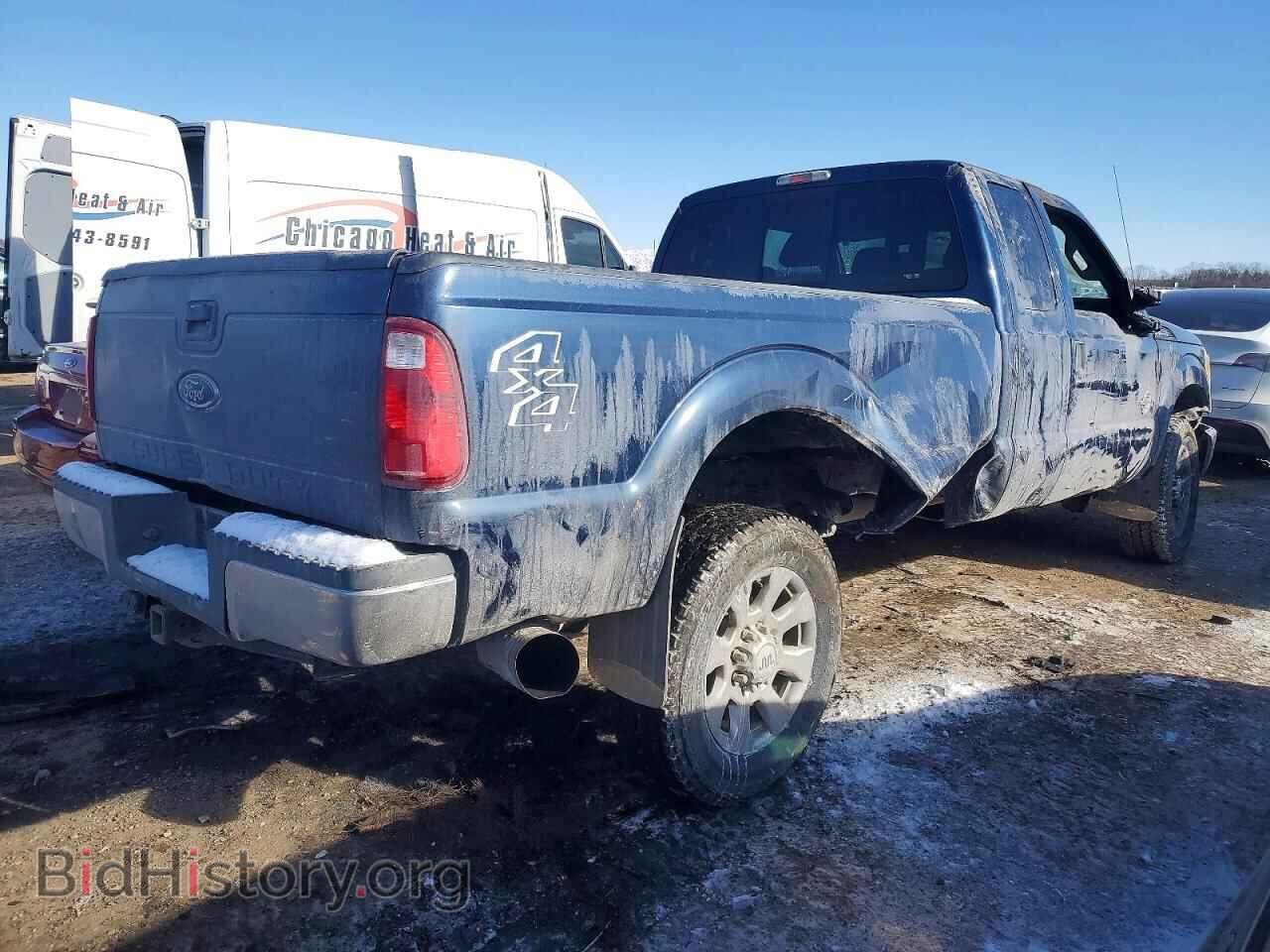 2014 FORD F350 - VIN: 1FT8X3BT2EEB36213 - Фото 3