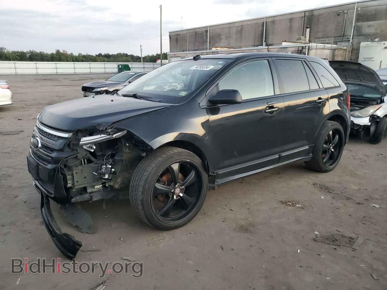 Photo 2FMDK4AK9DBB77276 - FORD EDGE 2013