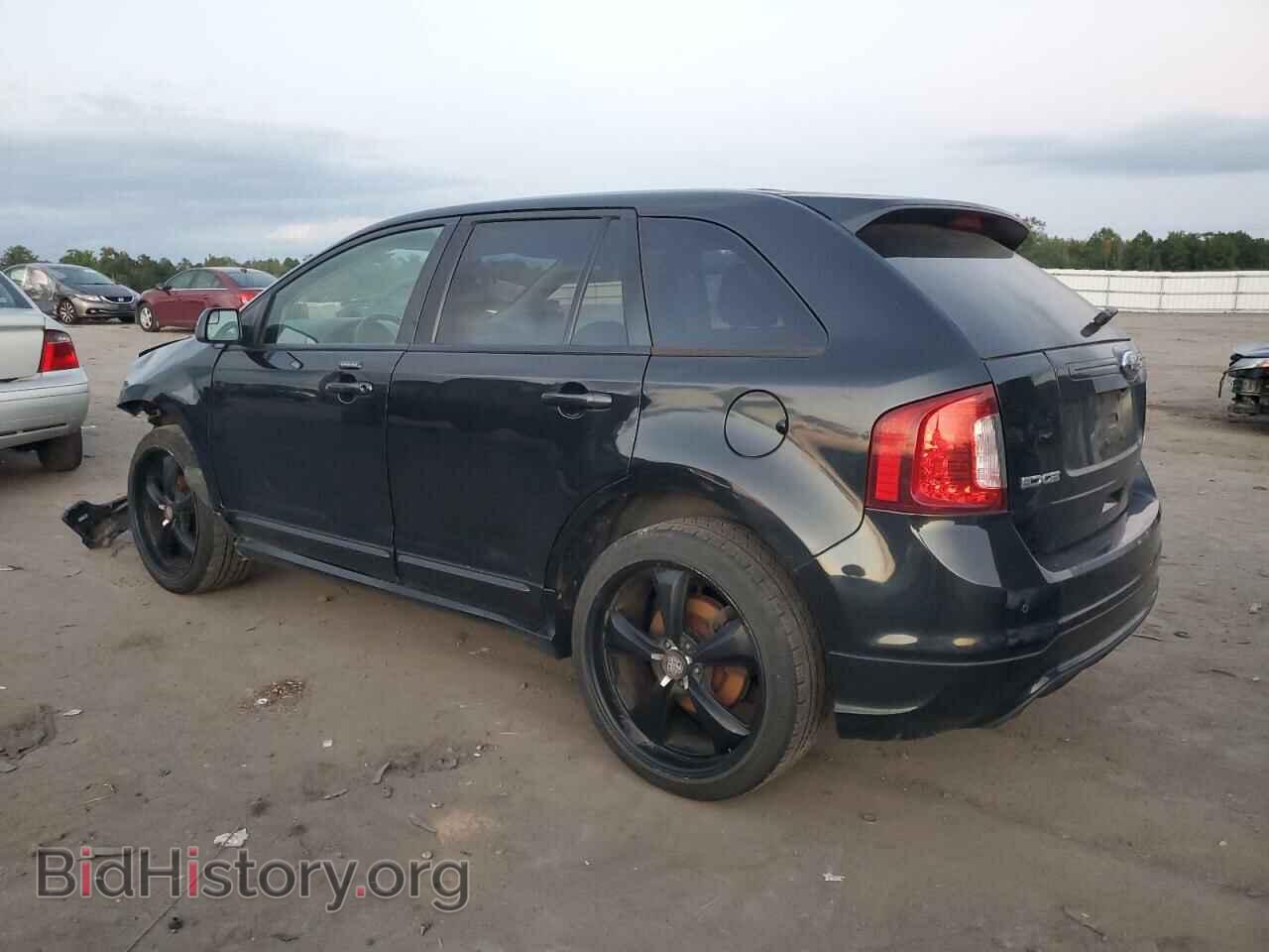 2013 FORD EDGE - VIN: 2FMDK4AK9DBB77276 - Фото 2