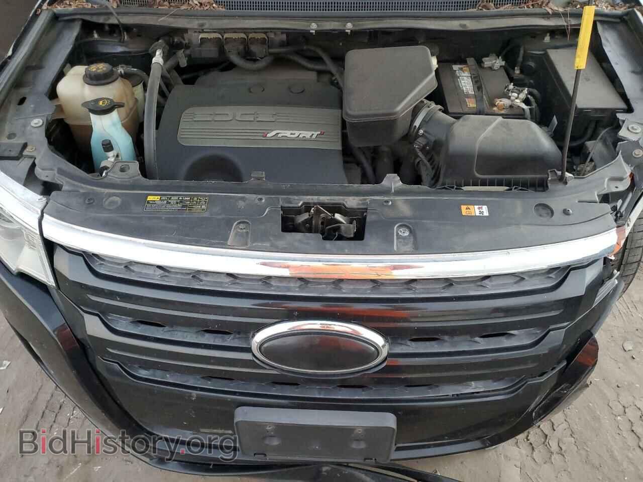 2013 FORD EDGE - VIN: 2FMDK4AK9DBB77276 - Фото 11