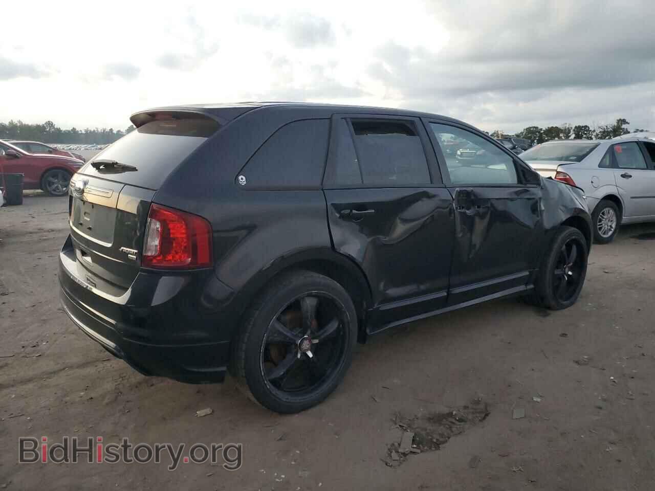 2013 FORD EDGE - VIN: 2FMDK4AK9DBB77276 - Фото 3