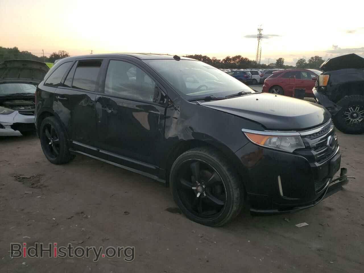 2013 FORD EDGE - VIN: 2FMDK4AK9DBB77276 - Фото 4