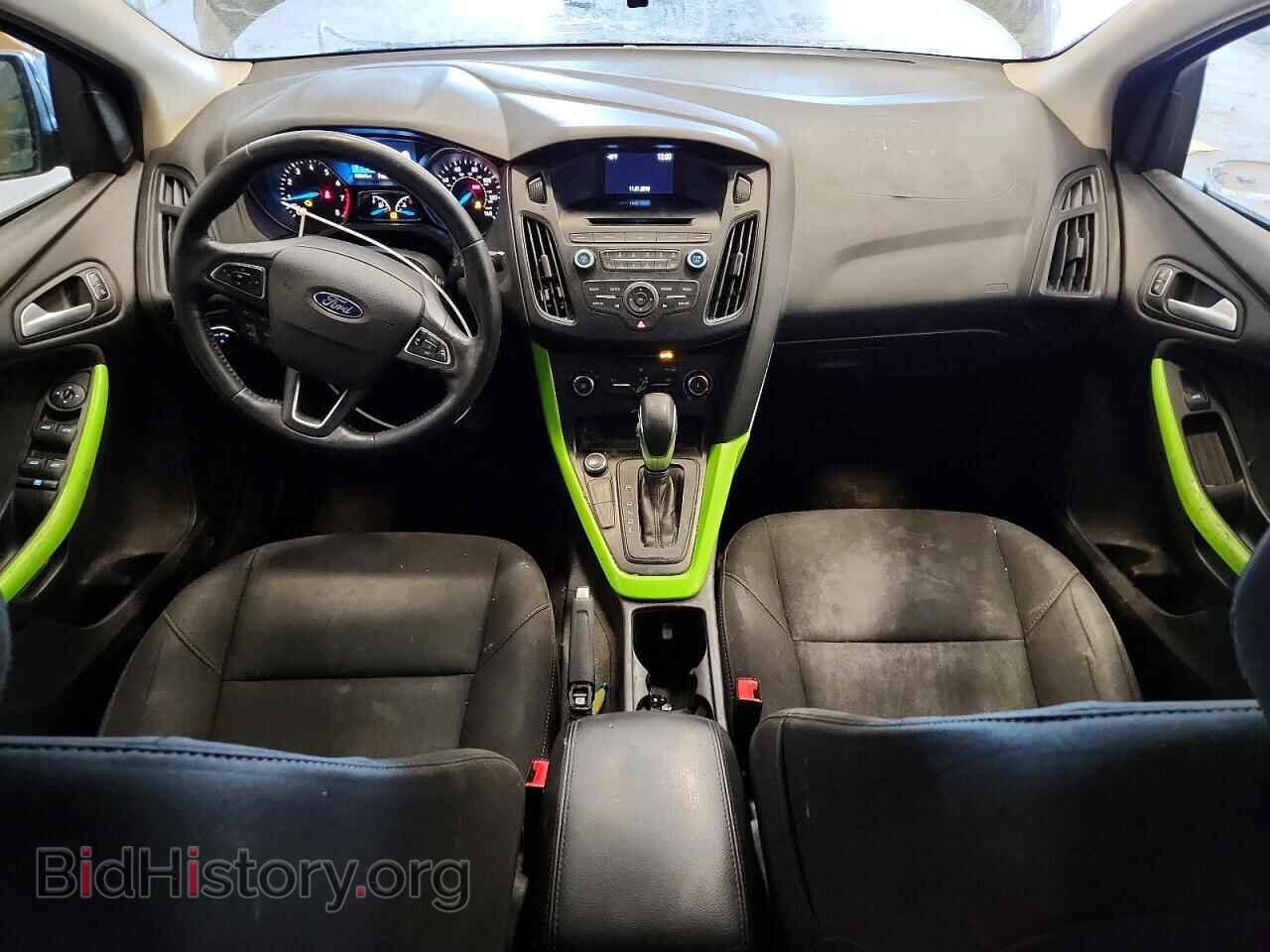 2017 FORD FOCUS - VIN: 1FADP3F2XHL205798 - Фото 8