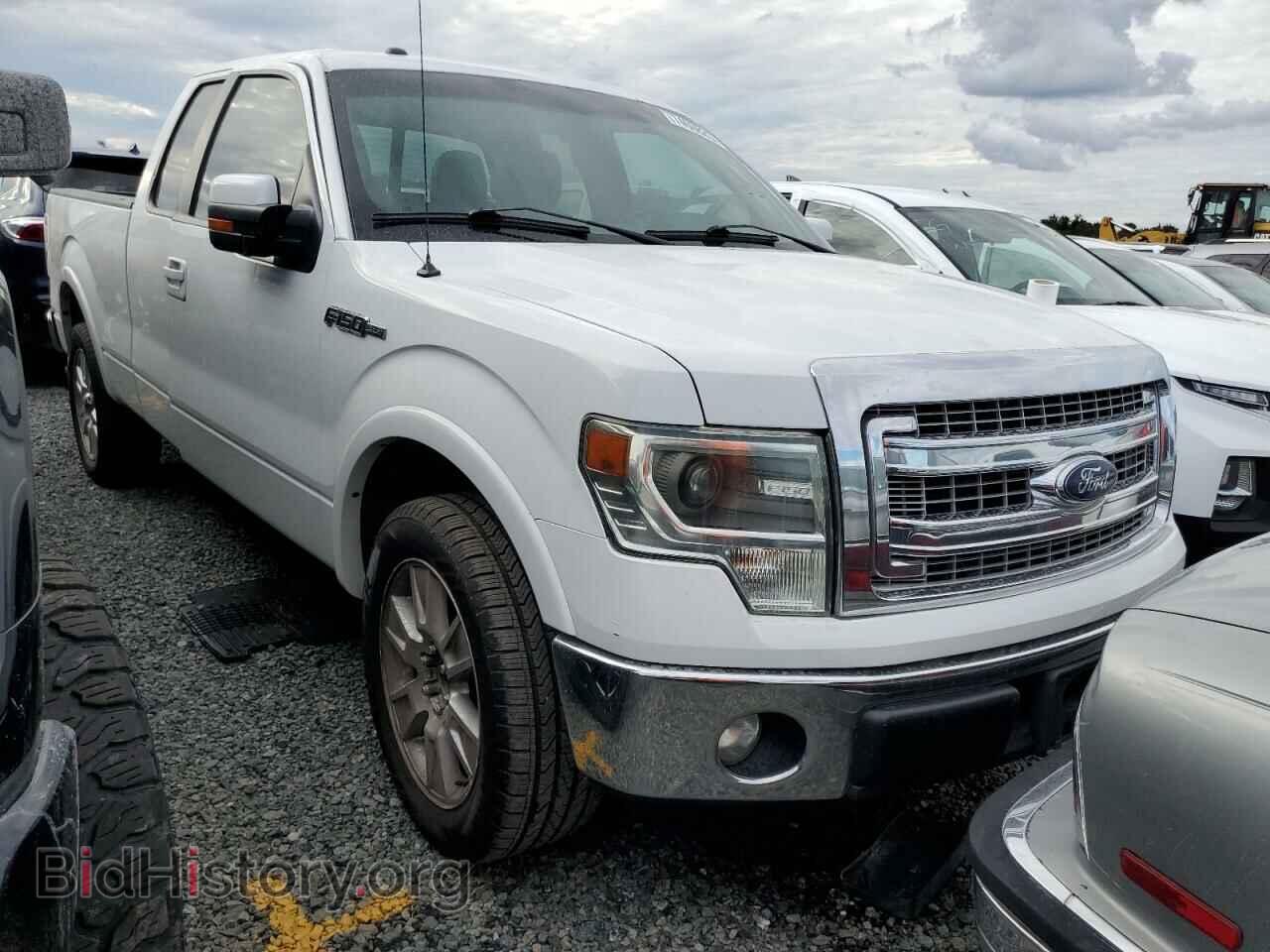 2013 FORD F-150 - VIN: 1FTFX1CF7DFC54366 - Фото 4