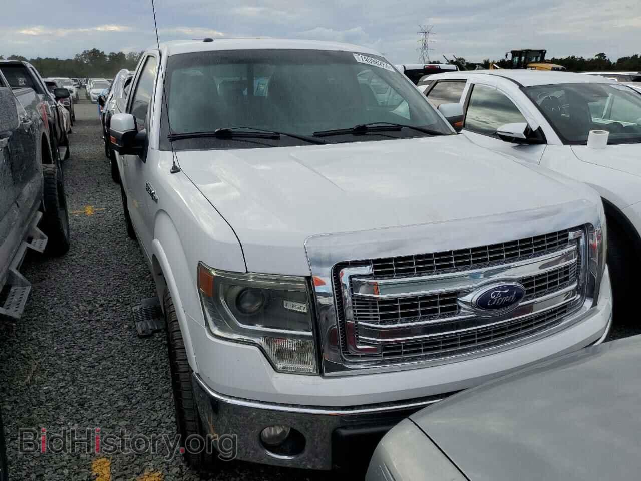 2013 FORD F-150 - VIN: 1FTFX1CF7DFC54366 - Фото 5