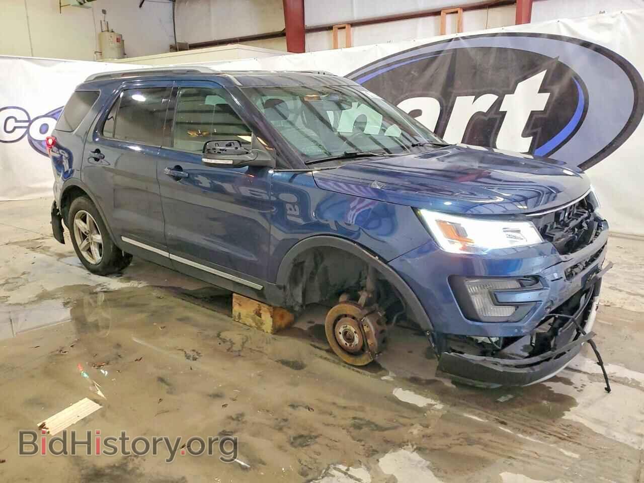 2017 FORD EXPLORER - VIN: 1FM5K8D87HGD75493 - Photo 4
