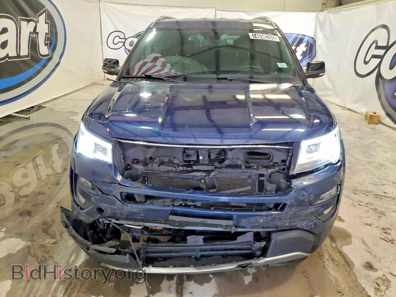 2017 FORD EXPLORER - VIN: 1FM5K8D87HGD75493 - Photo 5