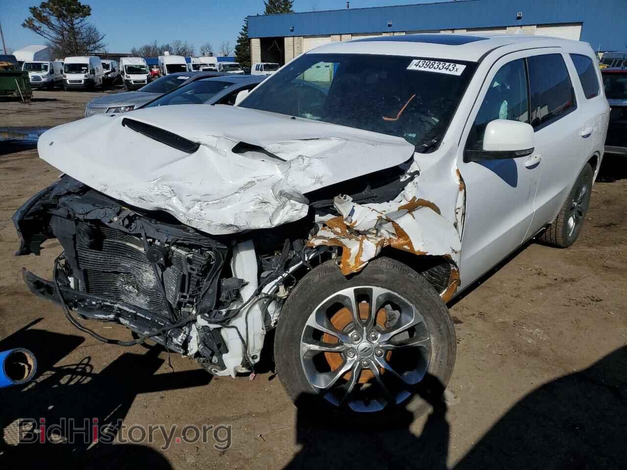 2020 DODGE DURANGO - VIN: 1C4SDJCT5LC262415 - Фото 4