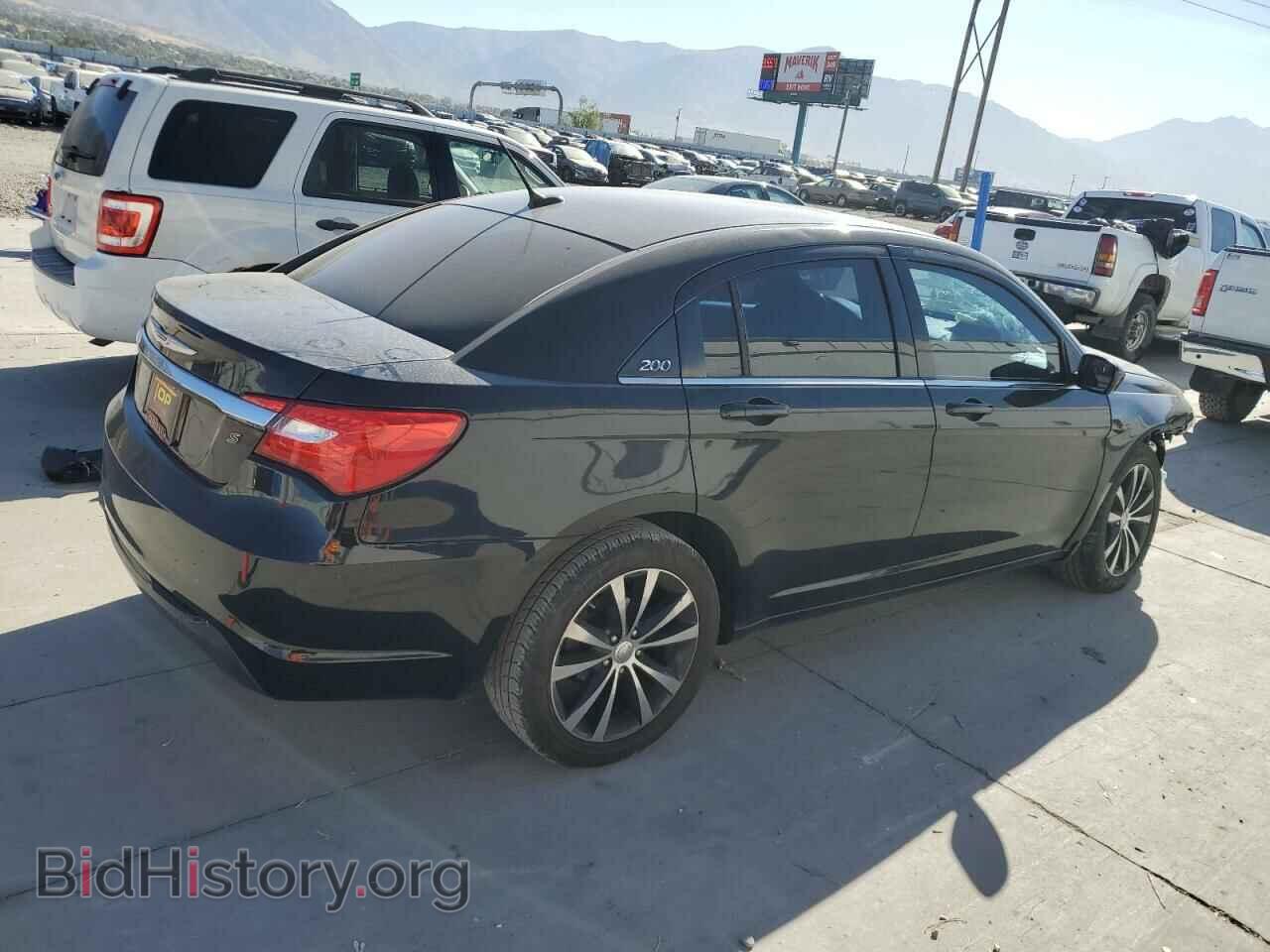 2013 CHRYSLER 200 - VIN: 1C3CCBBB4DN502005 - Фото 3