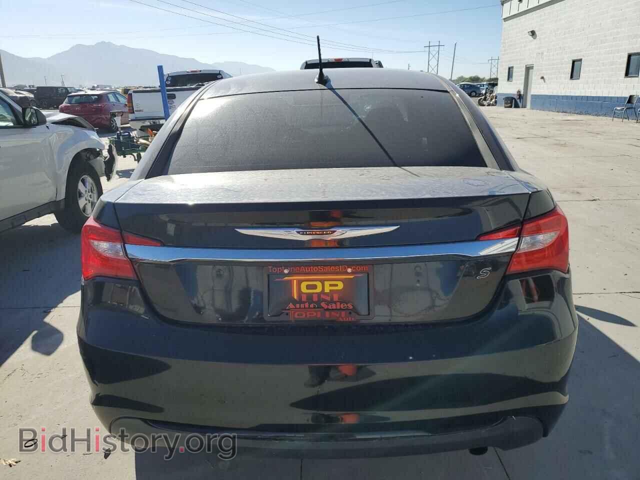 2013 CHRYSLER 200 - VIN: 1C3CCBBB4DN502005 - Фото 6
