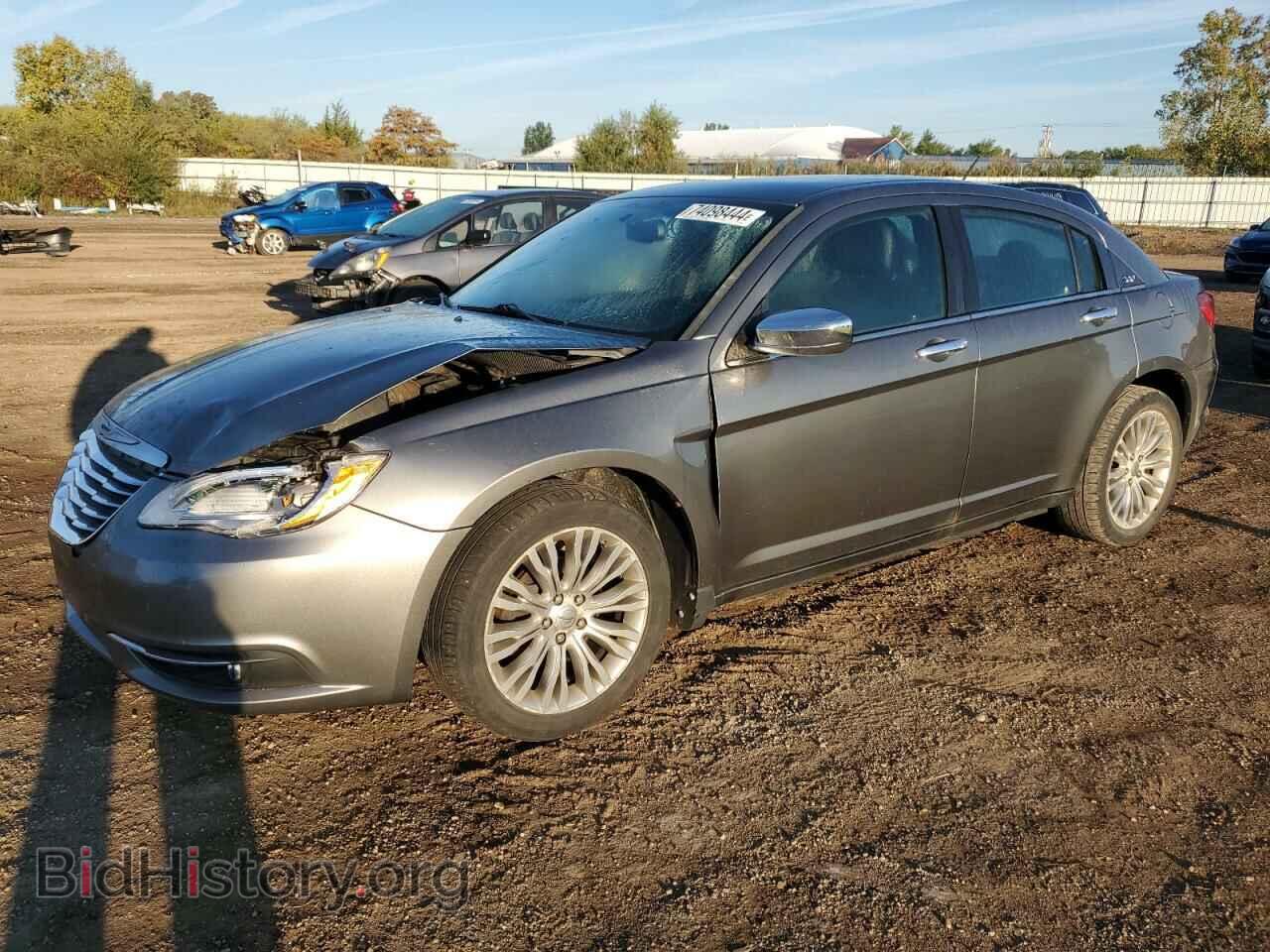 Фотография 1C3CCBCGXCN197375 - CHRYSLER 200 2012
