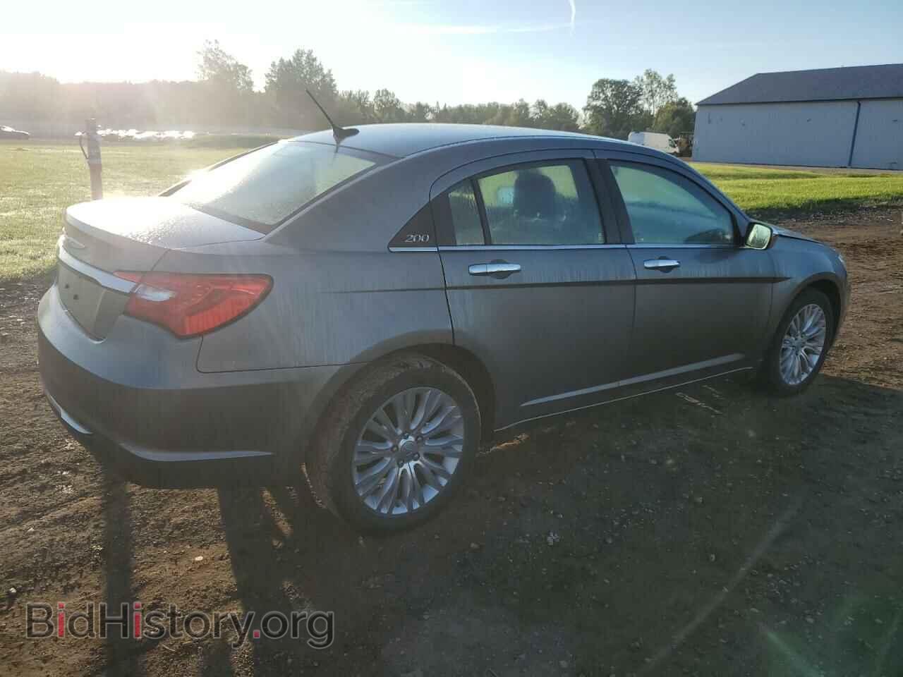 2012 CHRYSLER 200 - VIN: 1C3CCBCGXCN197375 - Фото 3