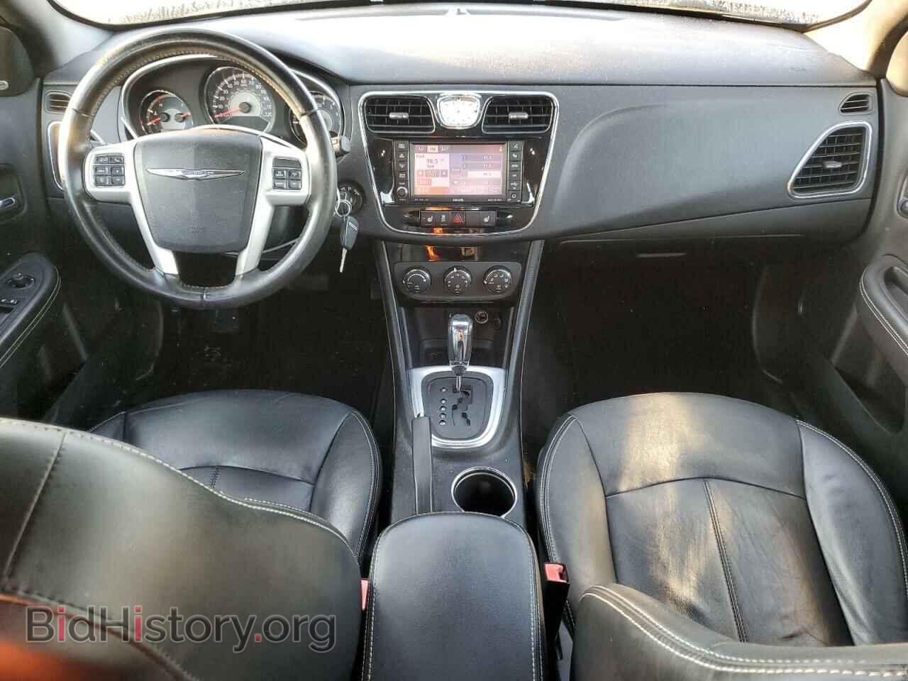 2012 CHRYSLER 200 - VIN: 1C3CCBCGXCN197375 - Фото 8