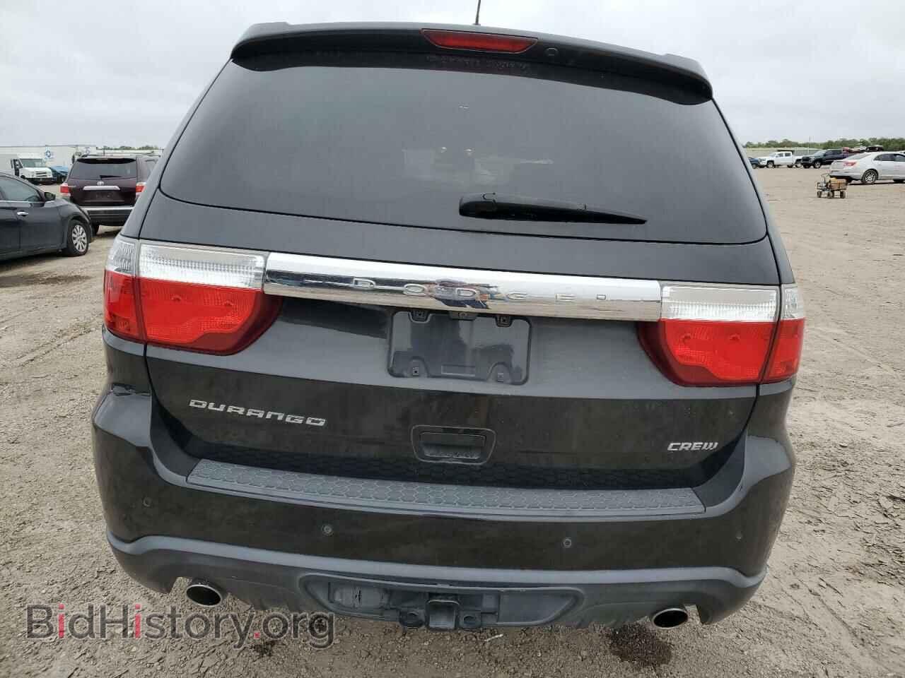2011 DODGE DURANGO - VIN: 1D4SD4GT1BC651484 - Фото 6