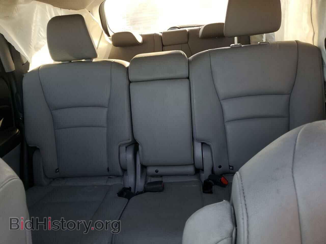 2016 HONDA PILOT - VIN: 5FNYF5H99GB057536 - Фото 10