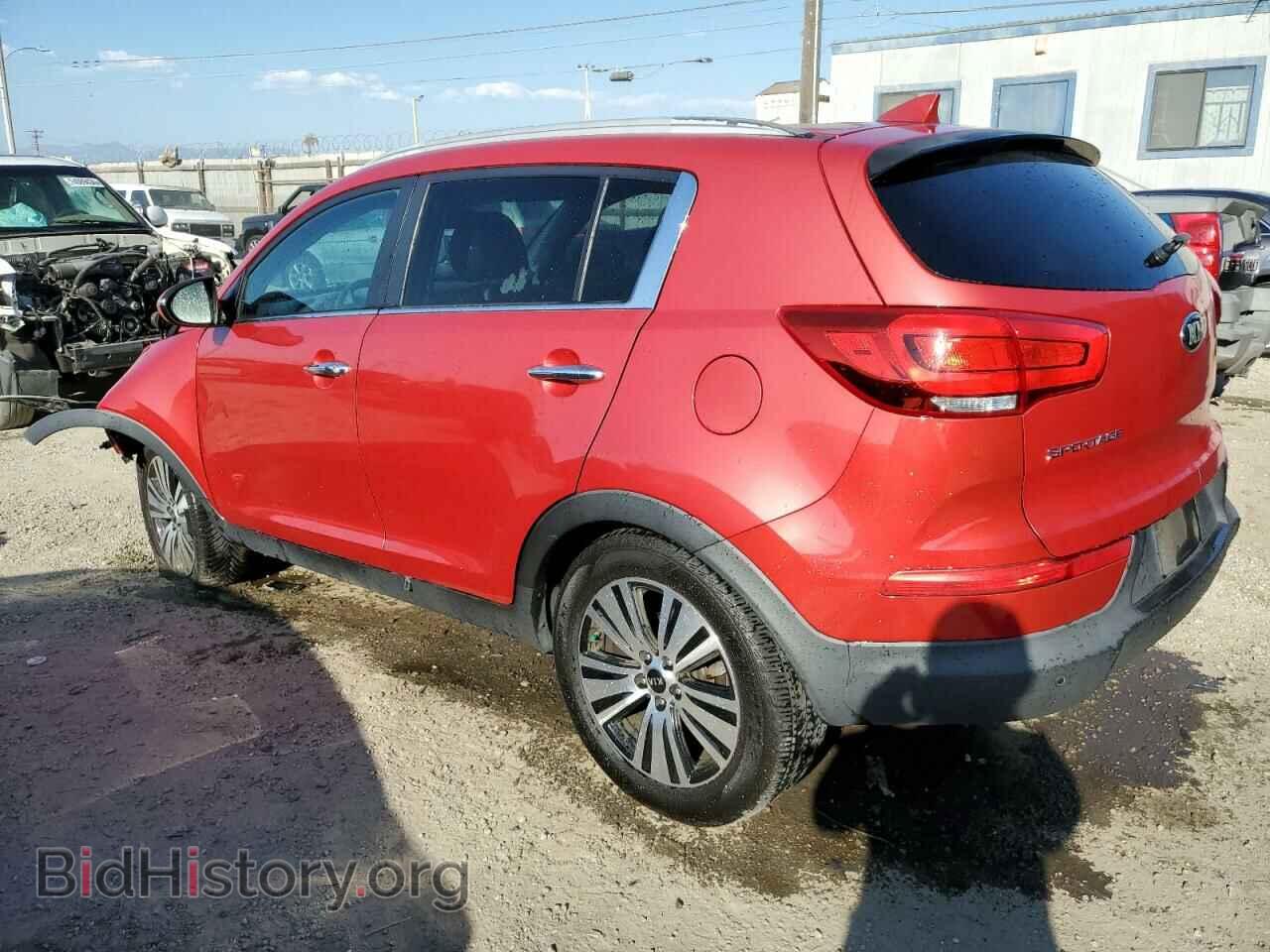 2015 KIA SPORTAGE - VIN: KNDPC3AC0F7763183 - Фото 2
