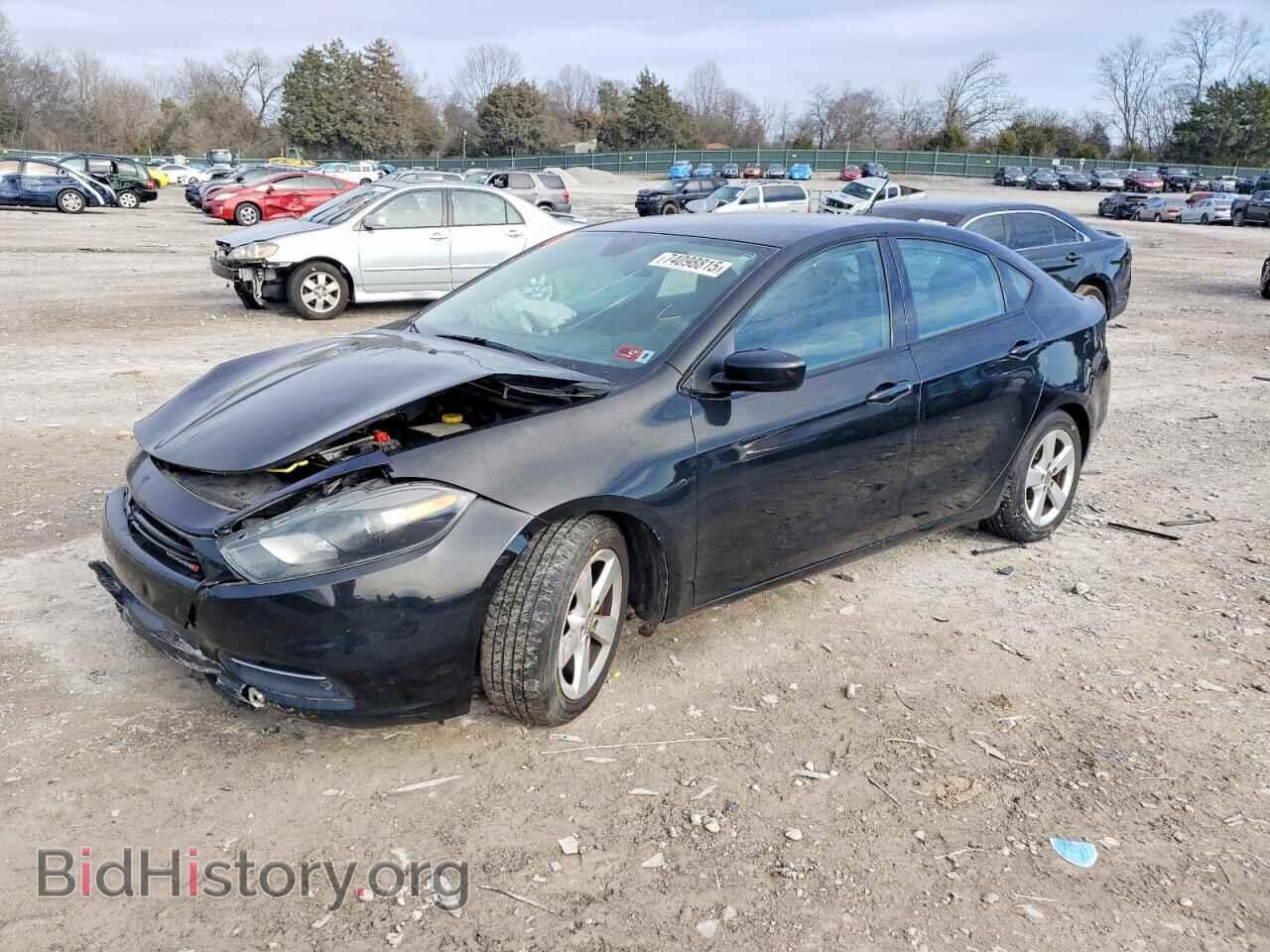 Photo 1C3CDFBB2FD337648 - DODGE DART 2015
