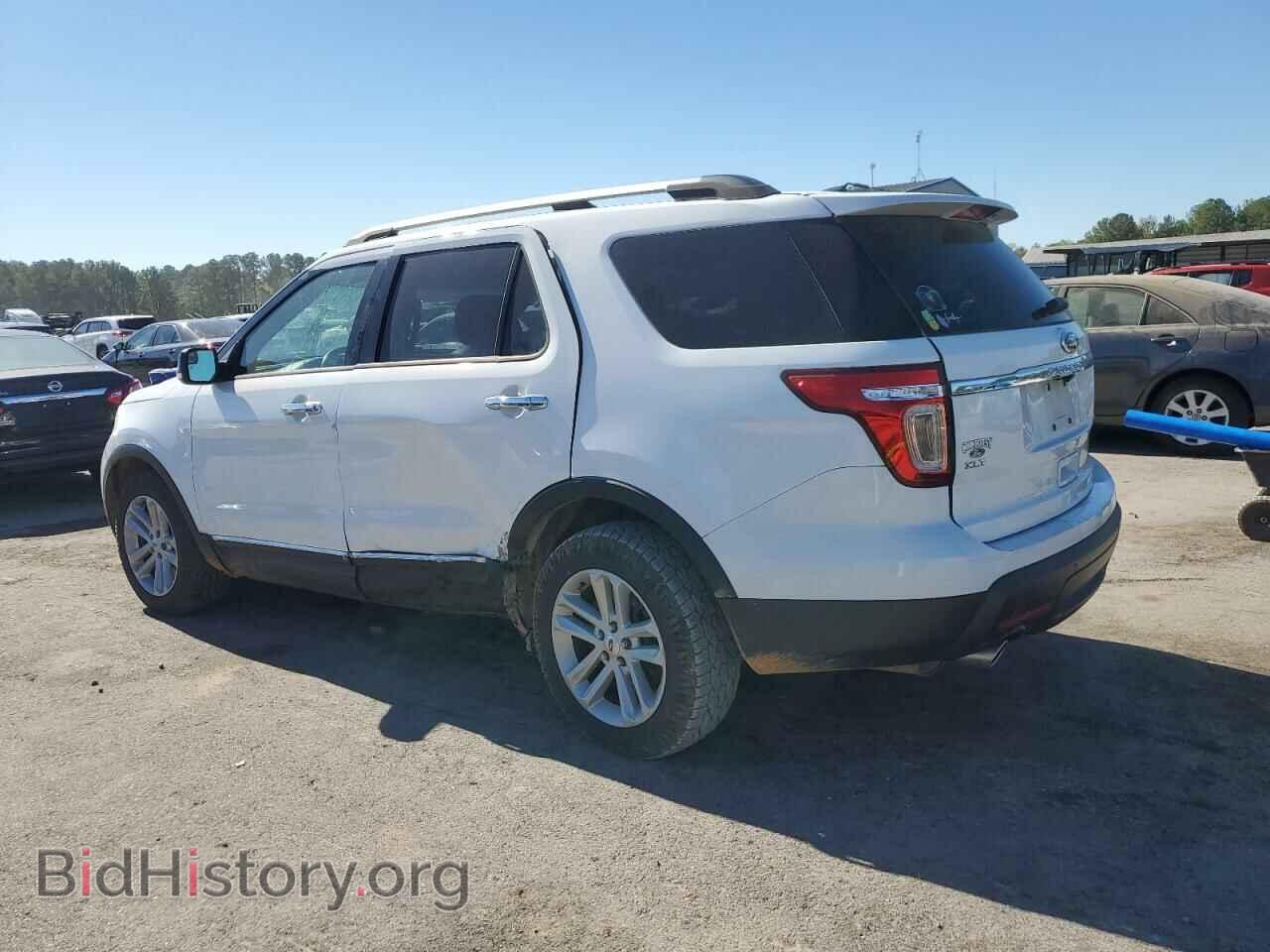 2014 FORD EXPLORER - VIN: 1FM5K7D8XEGC05389 - Фото 2
