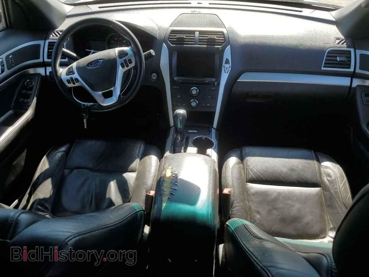 2014 FORD EXPLORER - VIN: 1FM5K7D8XEGC05389 - Фото 8