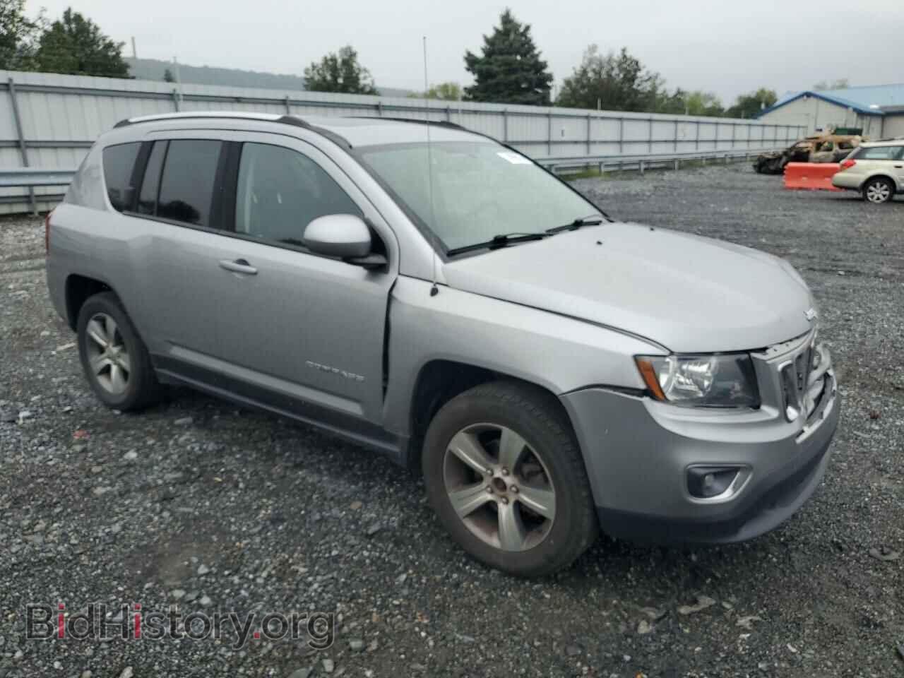 2016 JEEP COMPASS - VIN: 1C4NJDEB0GD768049 - Фото 4