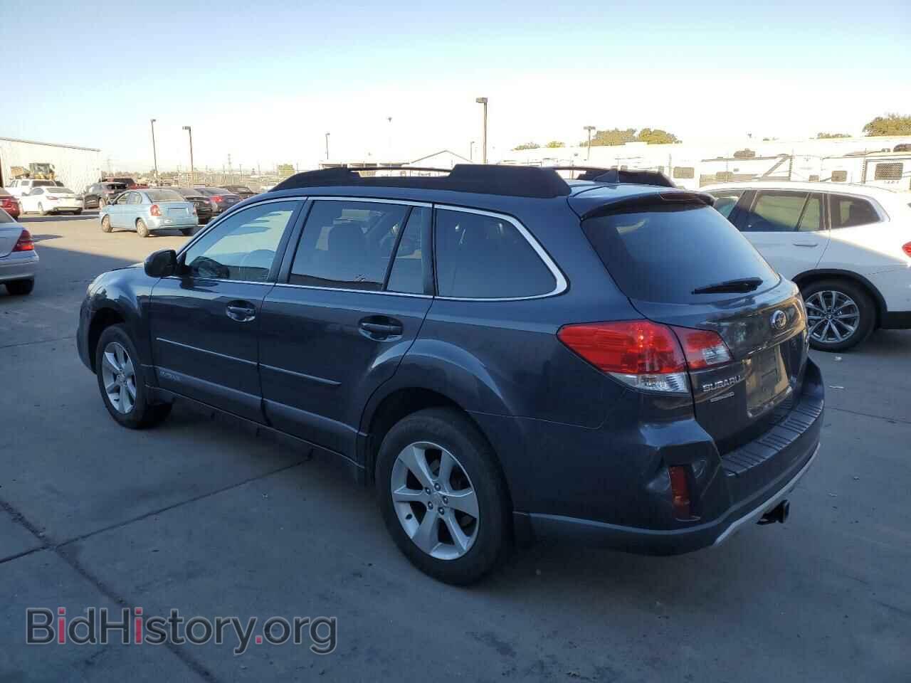 2013 SUBARU OUTBACK - VIN: 4S4BRBLC3D3323071 - Фото 2