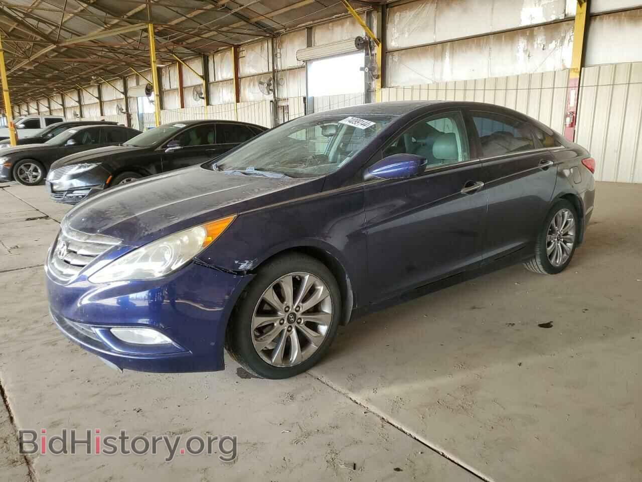 Photo 5NPEC4AB2CH423965 - HYUNDAI SONATA 2012
