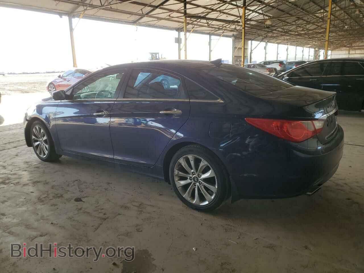 2012 HYUNDAI SONATA - VIN: 5NPEC4AB2CH423965 - Photo 2