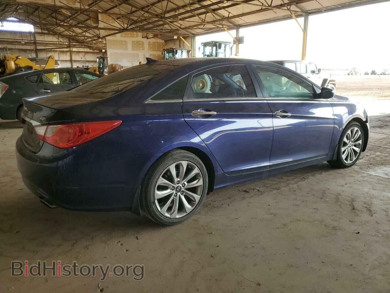 2012 HYUNDAI SONATA - VIN: 5NPEC4AB2CH423965 - Photo 3