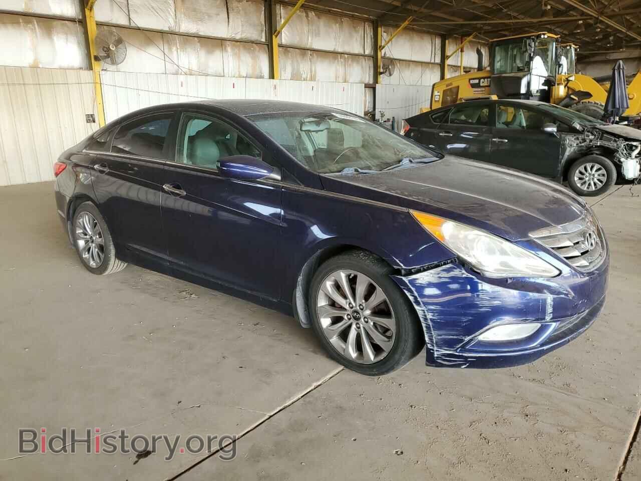 2012 HYUNDAI SONATA - VIN: 5NPEC4AB2CH423965 - Photo 4