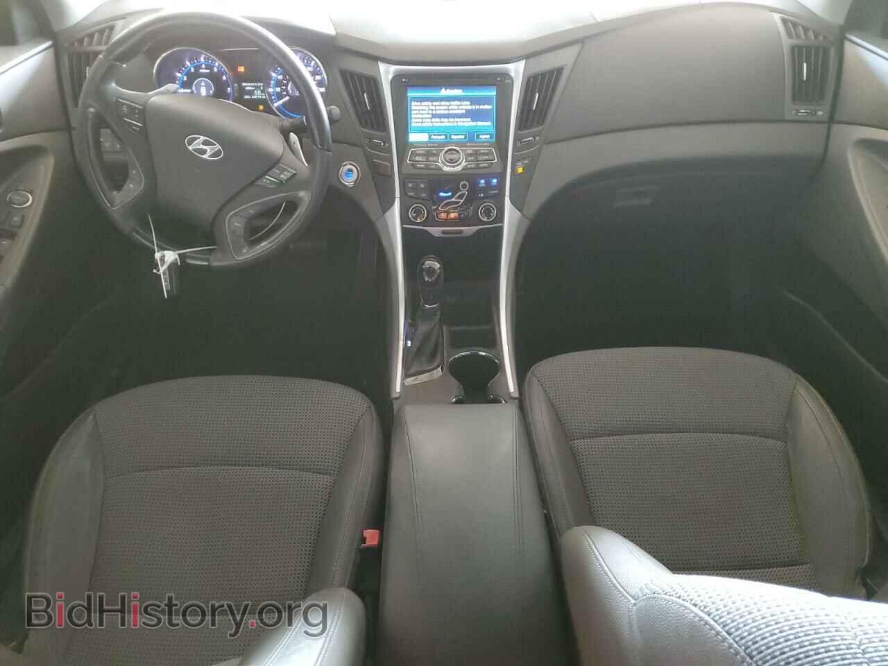 2012 HYUNDAI SONATA - VIN: 5NPEC4AB2CH423965 - Photo 8