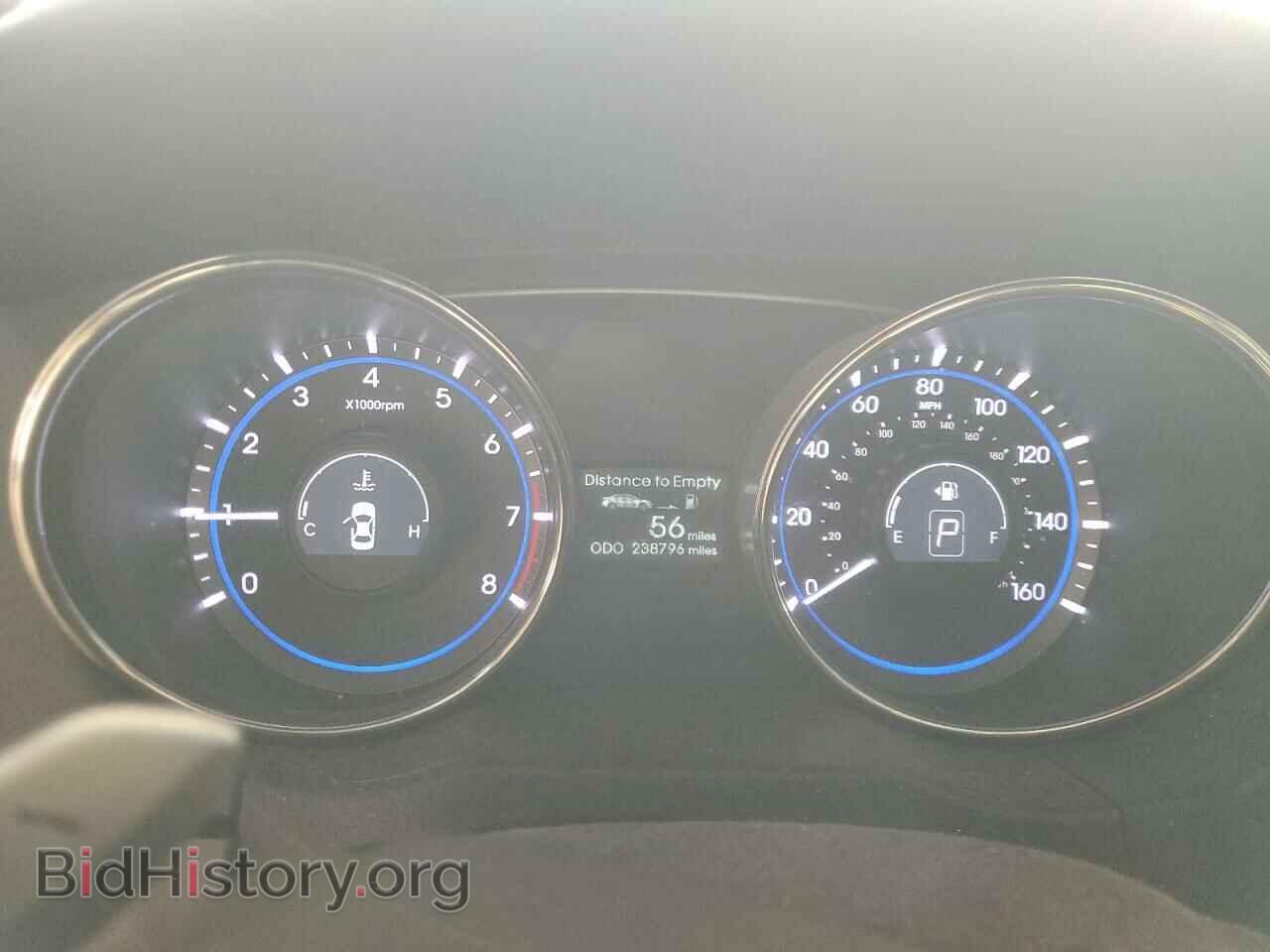 2012 HYUNDAI SONATA - VIN: 5NPEC4AB2CH423965 - Photo 9